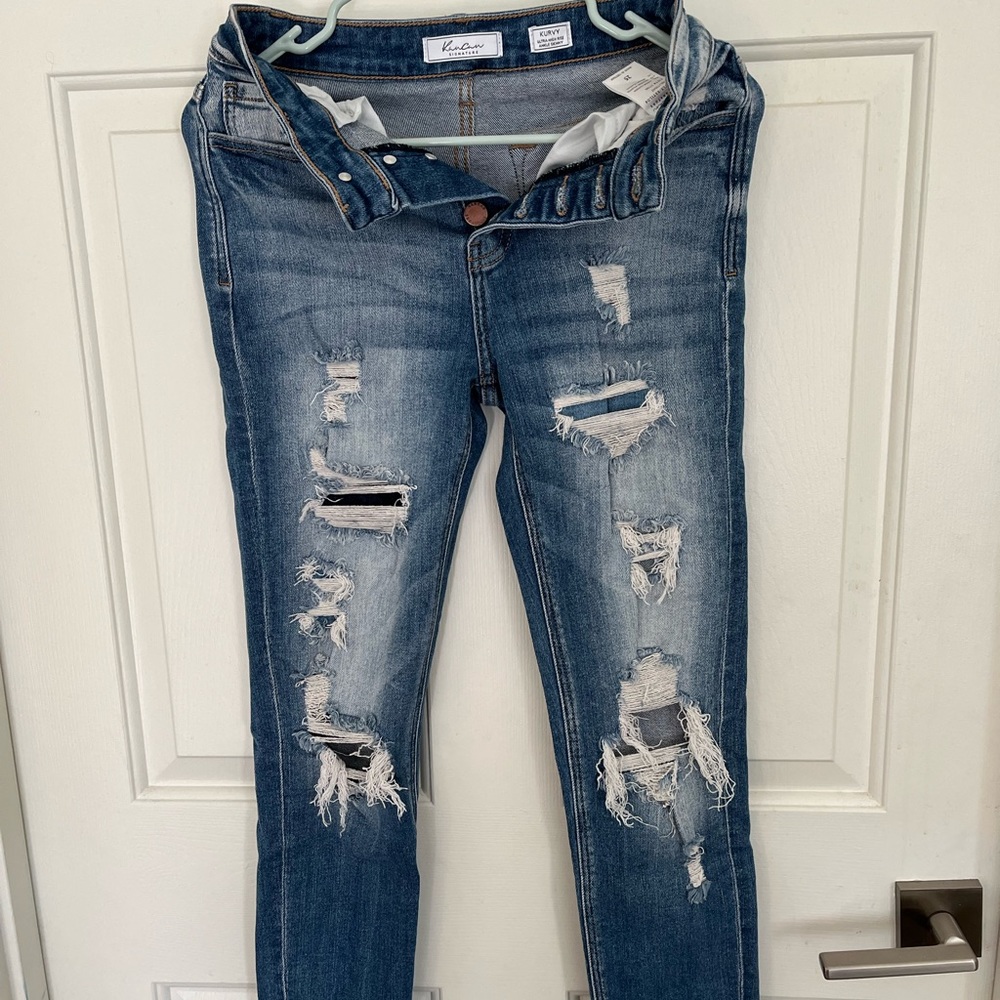 Kancan skinny ultra high rise jeans